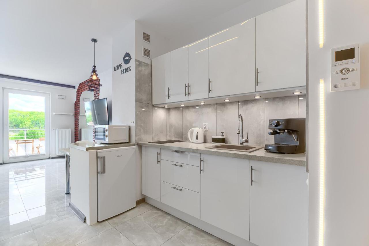Good Day Apartments- Private Parking New Town Szczecin Extérieur photo