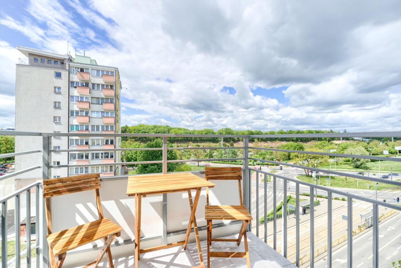 Good Day Apartments- Private Parking New Town Szczecin Extérieur photo