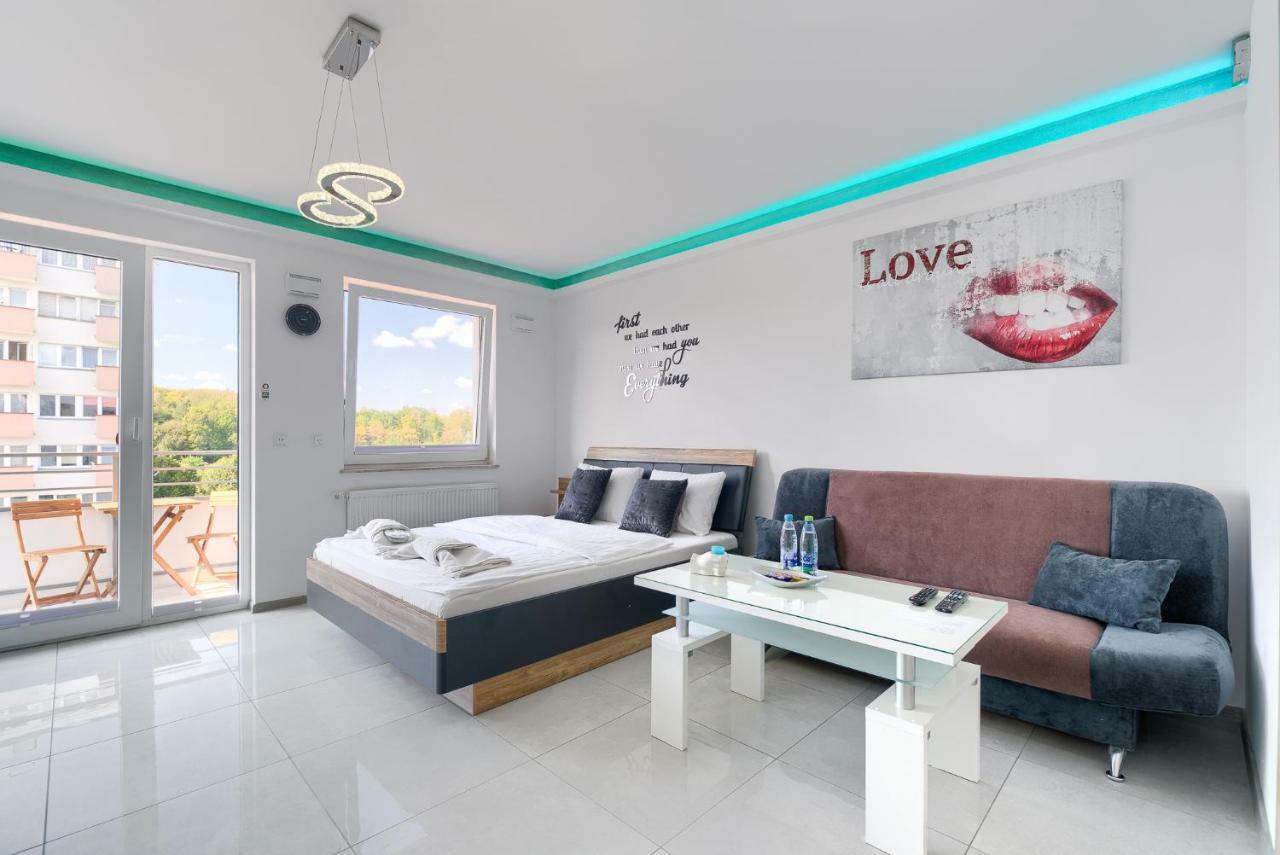 Good Day Apartments- Private Parking New Town Szczecin Extérieur photo