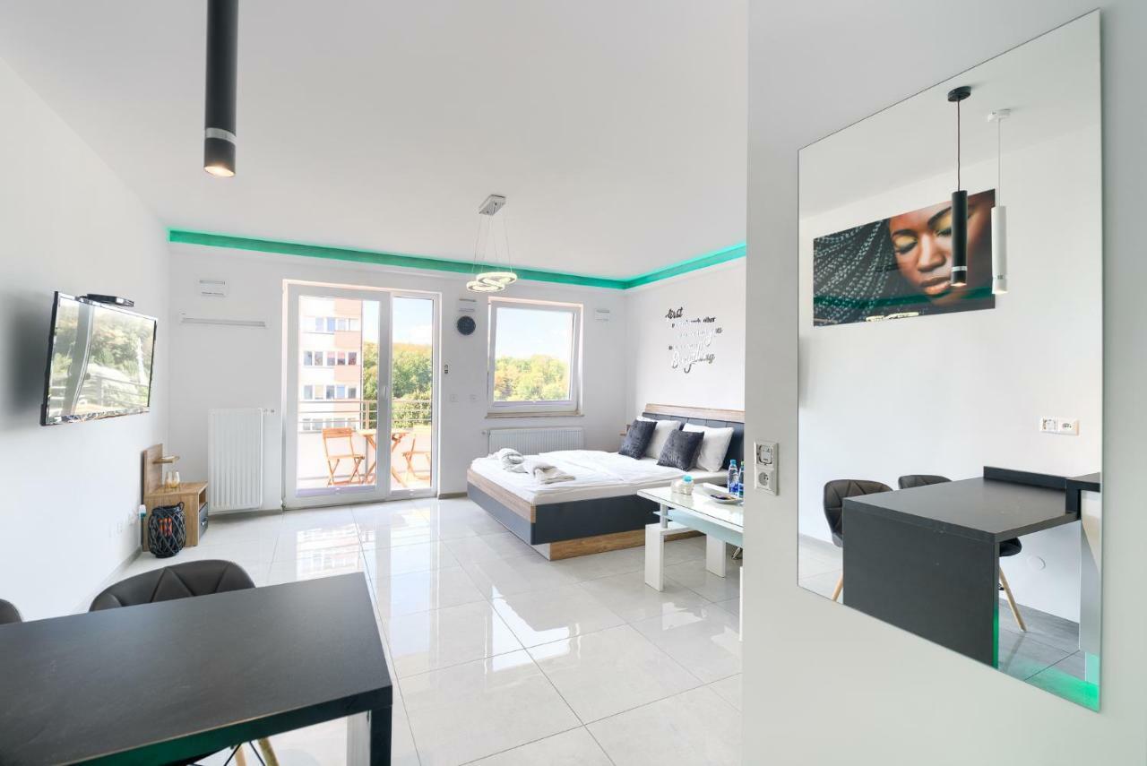 Good Day Apartments- Private Parking New Town Szczecin Extérieur photo
