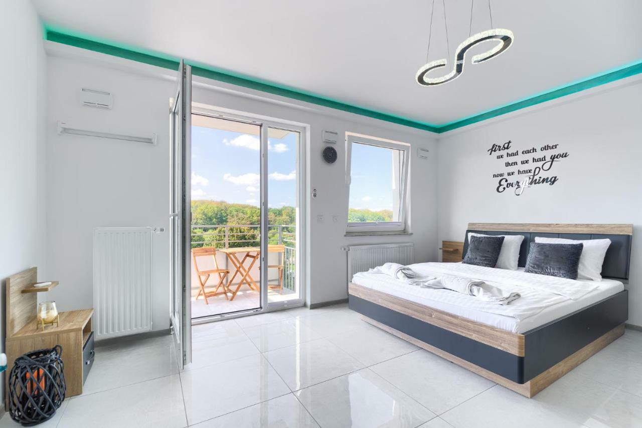 Good Day Apartments- Private Parking New Town Szczecin Extérieur photo
